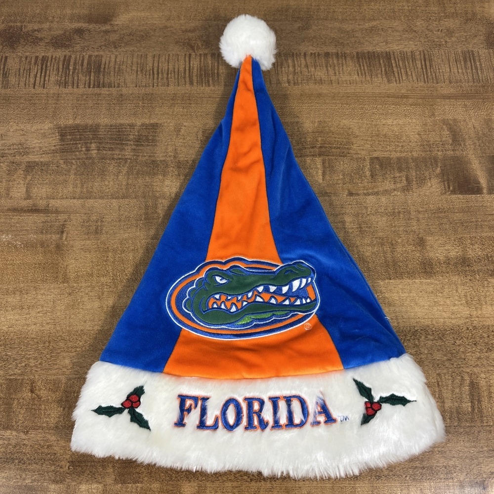Florida Gators Santa Hat One‎ Size Fits All NCAA Football Forever Collectibles